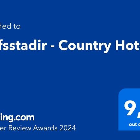 Hofsstadir - Country Hotel Hofstaðir Kültér fotó