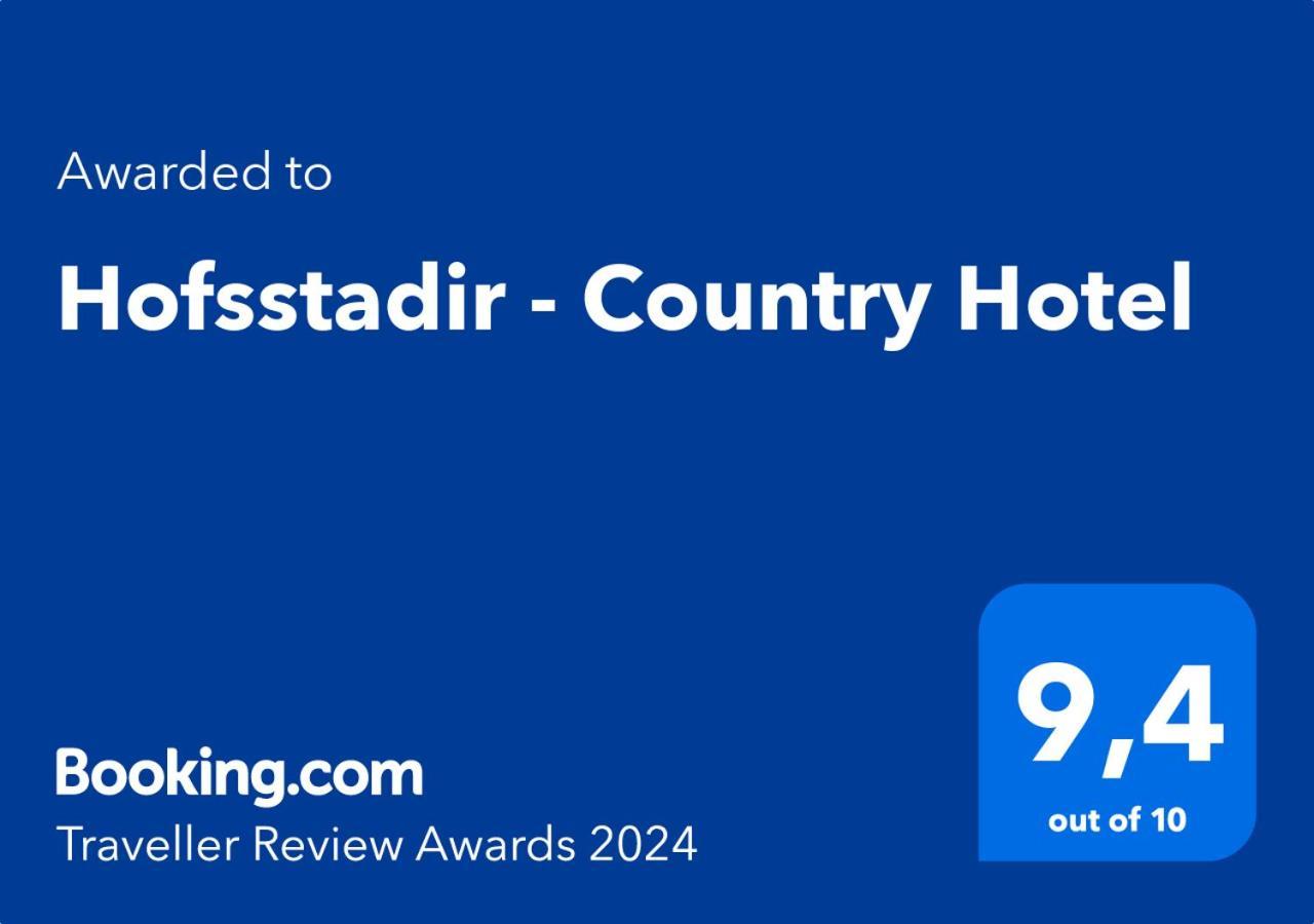 Hofsstadir - Country Hotel Hofstaðir Kültér fotó